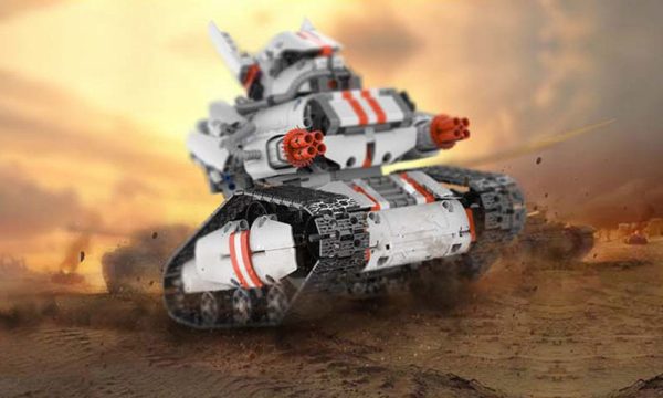 Mi Robot Builder Rover