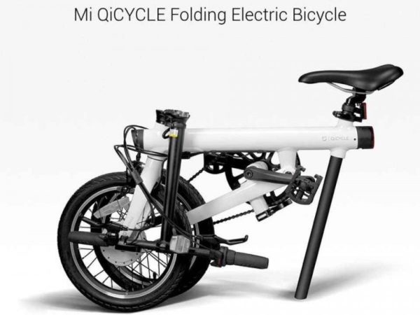 Xiaomi MiJia QiCycle Electric Bike - Image 5
