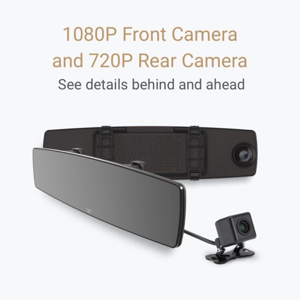 Yi Mirror Dash Camera - Global - Image 2