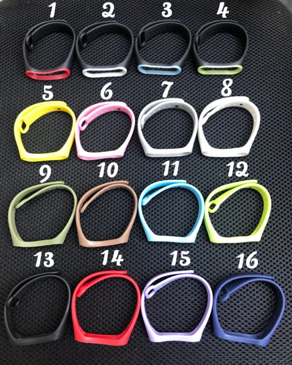 Xiaomi Mi band 3 Colored Bands