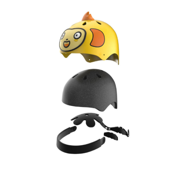 Xiami 700 Kids Cute Child Sports Helmet - Image 4