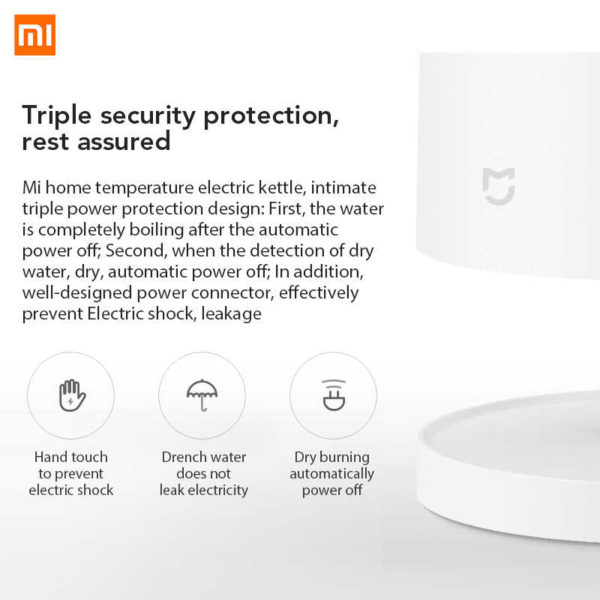 Xiaomi Mijia Smart kettle - Image 6