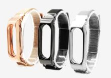 Xiaomi Mi Band 2 Woven Metal Strap