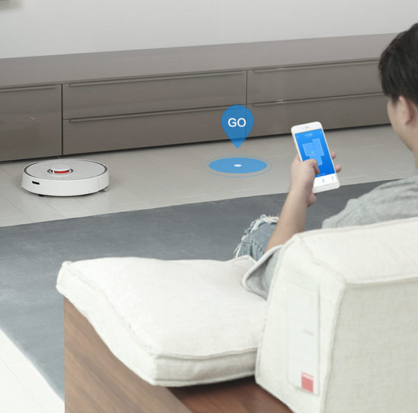 XiaoMi Mijia Roborock Robot Vacuum Cleaner 2 - Image 2