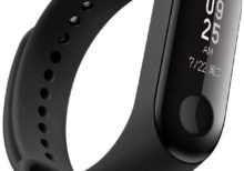 Mi Band 3 Heart-rate Monitoring Fitness Tracker Black (Global Version)