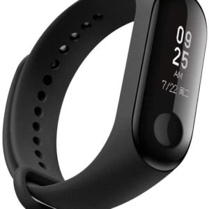 Mi Band 3 Heart-rate Monitoring Fitness Tracker Black (Global Version)