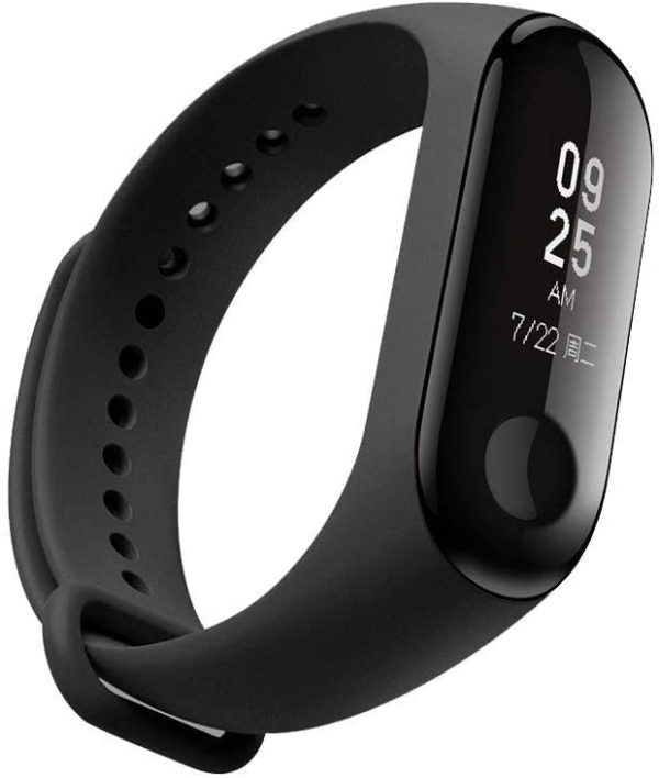 Mi Band 3 Heart-rate Monitoring Fitness Tracker Black (Global Version)