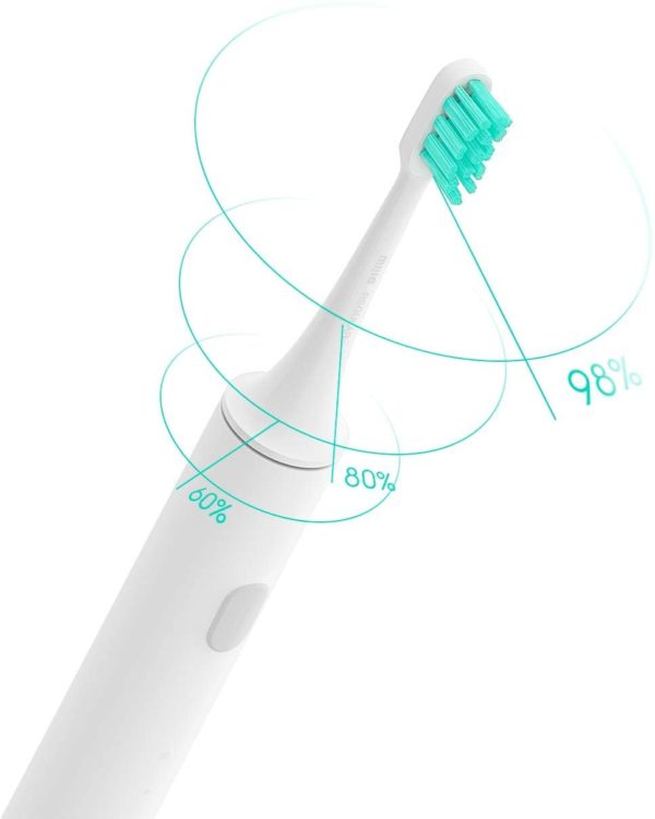 MI Electric Toothbrush Head (3-Pack Regular) - Image 3