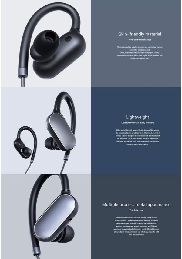 Xiaomi Mi Sports Bluetooth Earphones - Image 5
