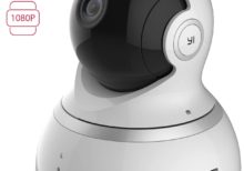 YI Dome Camera 2MP 1080p HD Wireless IP Security Surveillance Night Vision, Baby Monitoring Camera, Motion Detection, Sound Detection
