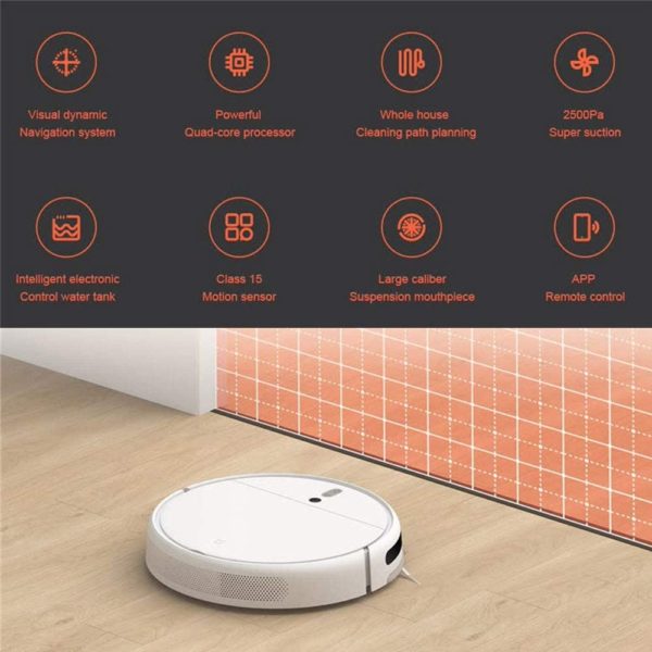 Mi Robot Vacuum Cleaner E202 - Image 2