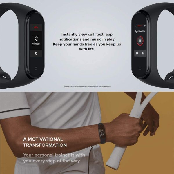 Mi Smart Band 4 Black - Image 2
