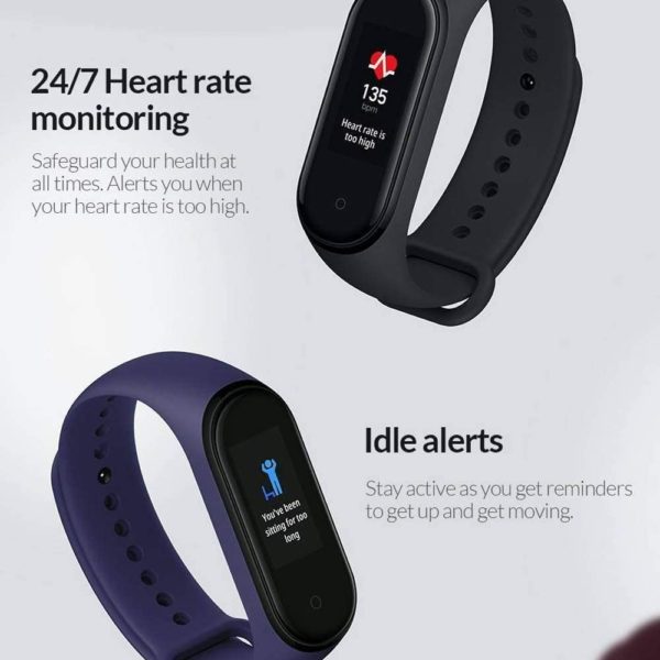 Mi Smart Band 4 Black - Image 4