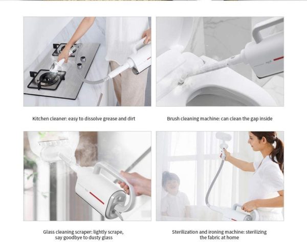 Deerma Steam Cleaner ZQ600 (Five Uses of One Machine) - Image 2