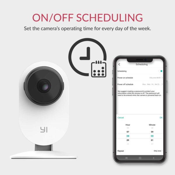 Yi Home Camera 720 HD - Image 4