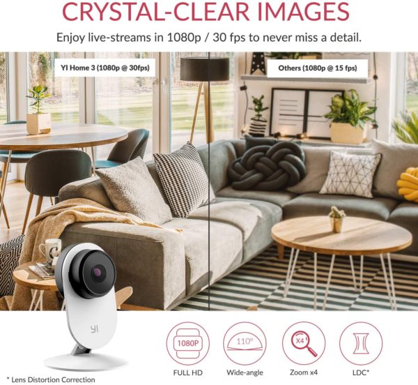 Yi Home Camera 720 HD - Image 8