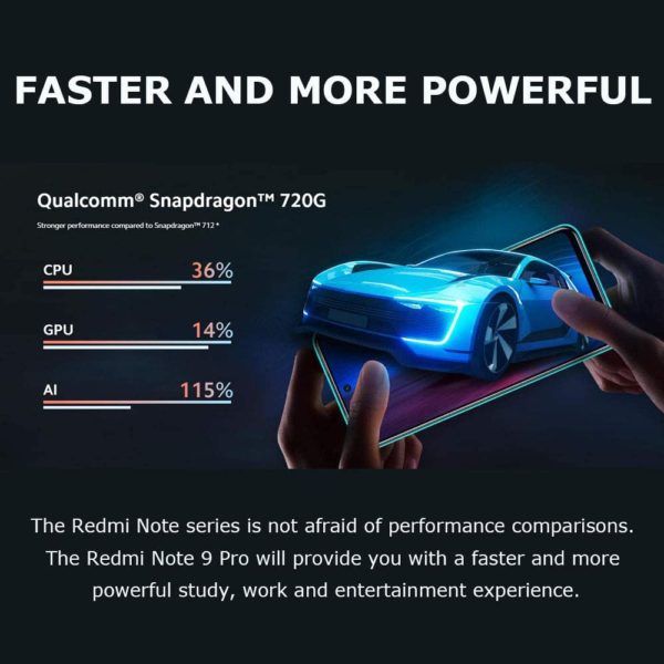 Redmi Note 9 Pro 6 Ram 128GB - Image 6