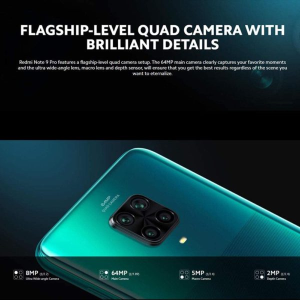 Redmi Note 9 Pro 6 Ram 128GB - Image 7